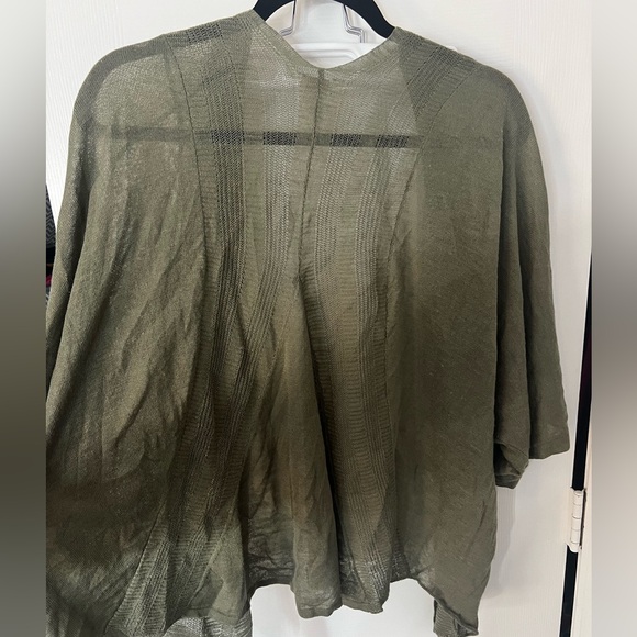 Chicos green kimono - Picture 4 of 4